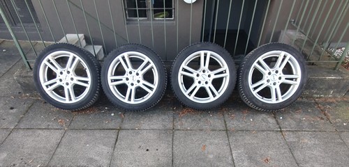 Alufelgen mit winterreifen - 4,