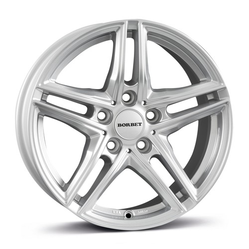 Alufelgen borbet 7 5x17 - borbet, 7.5x17