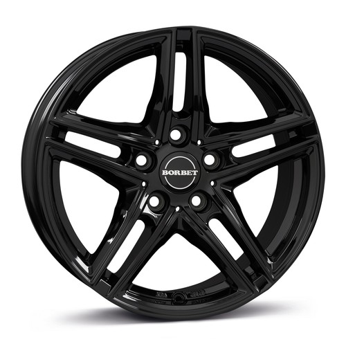 Alufelgen borbet 7 5x17 - alufelgen, 7.5x17