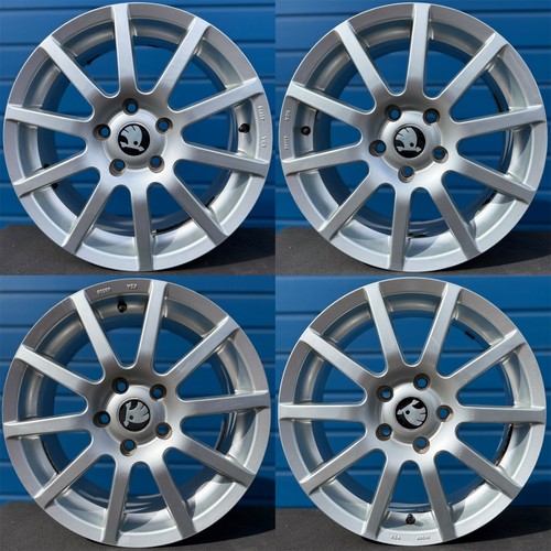 Alufelgen 7x16 skoda - alufelgen, octavia