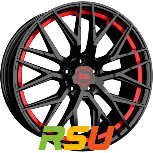 Mam rs4 black painted - mam,