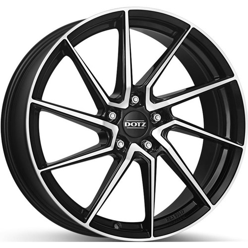 Alufelgen dotz spa 7 5j - dotz, 17"