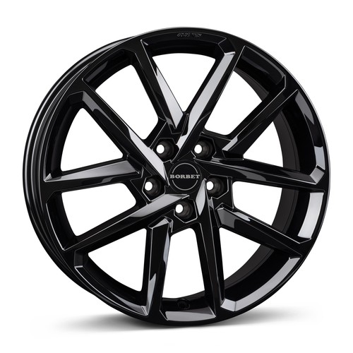 Alufelgen borbet 7 5x17 - borbet, 7.5x17